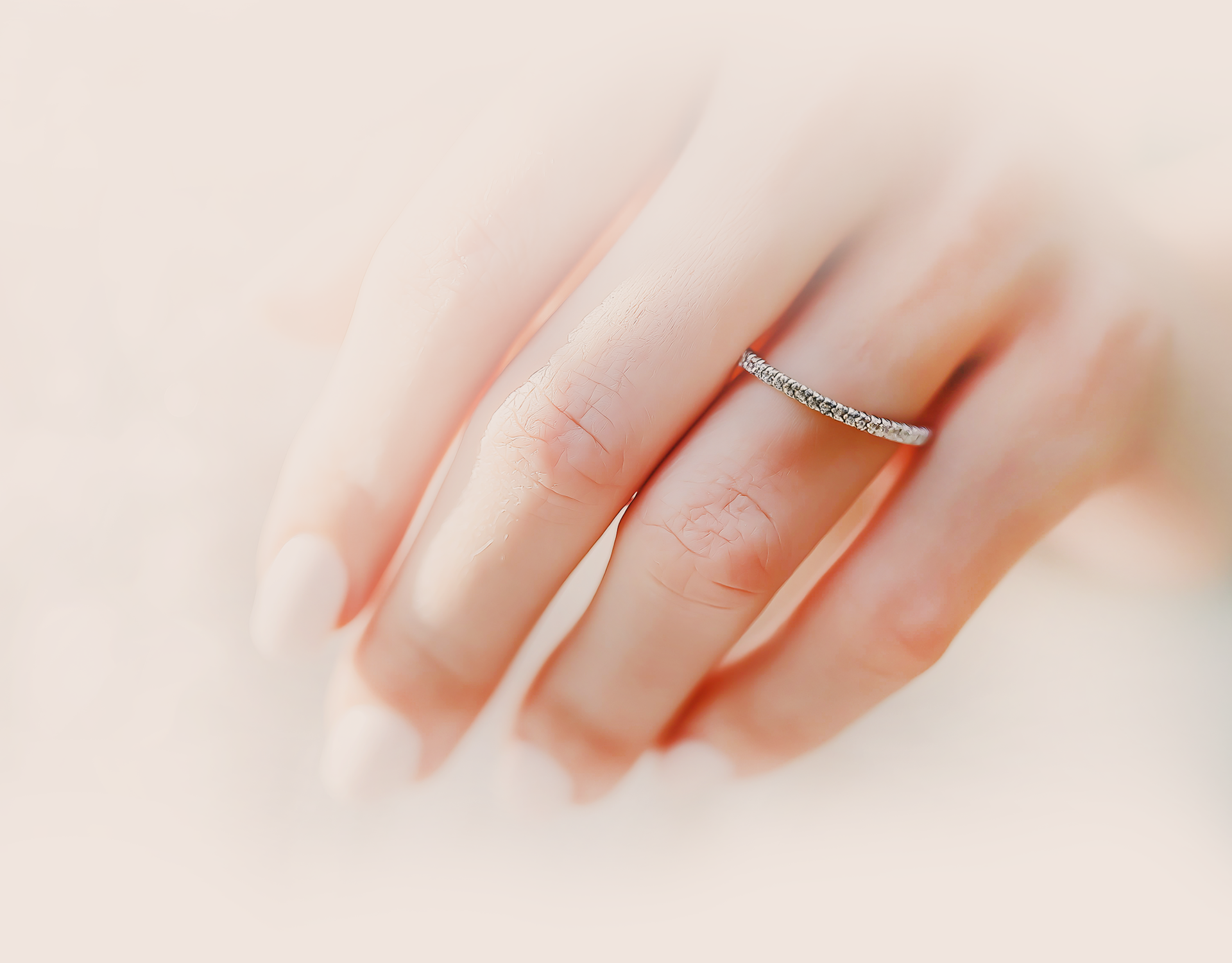 Hand with ring